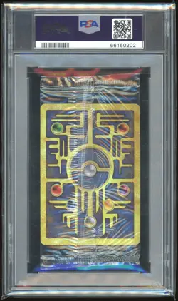 2000 WOTC - Pokemon The Movie Promo Ancient Mew Cello PK PSA 10 - Image 2