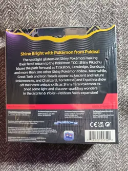 Brand New Pokemon Scarlet & Violet Paldean Fates Booster Pokemon~Sealed - Image 2