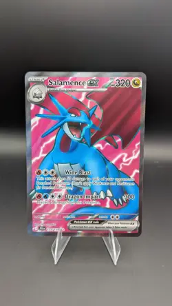Salamence ex 177/159 Ultra Rare Journey Together Pokemon Near Mint - Image 1