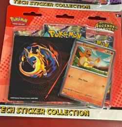Ascended Heroes Tech Sticker Collection Set of 2 Pokemon TCG IN HAND SHIPS ASAP! - Image 2