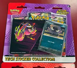 Ascended Heroes Tech Sticker Collection Set of 2 Pokemon TCG IN HAND SHIPS ASAP! - Image 3