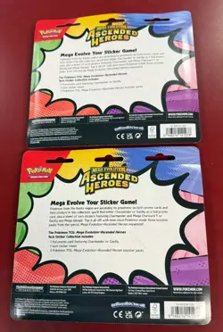 Ascended Heroes Tech Sticker Collection Set of 2 Pokemon TCG IN HAND SHIPS ASAP! - Image 4