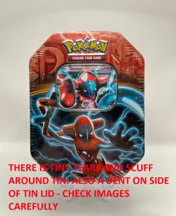 (402804) Pokemon 2013 Fall Deoxys Black & White Collectors Tin - Factory Sealed - Image 2