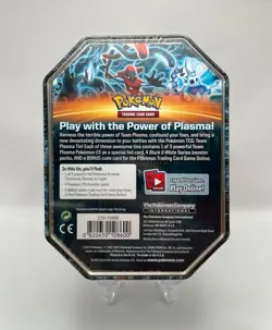 (402804) Pokemon 2013 Fall Deoxys Black & White Collectors Tin - Factory Sealed - Image 3