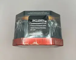 (402804) Pokemon 2013 Fall Deoxys Black & White Collectors Tin - Factory Sealed - Image 4