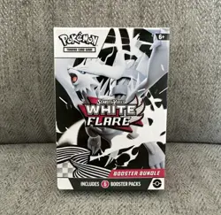 Pokemon White Flare Booster Bundle - New Factory Sealed Scarlet & Violet TCG Box - Image 1