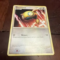 Pokemon Card Unleashed Single Card Uncommon Dunsparce 29/95 LP - Image 1