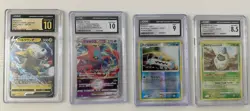 Pokemon CGC Slab Lot - Pristine 10 Boltund V, CGC 10 Deoxys VSTAR, Reverse Holo - Image 1