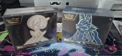 Pokemon MEG Pokemon Center Elite Trainer Box ETB Set of 2 Sealed and in Cases - Image 1