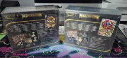 Pokemon MEG Pokemon Center Elite Trainer Box ETB Set of 2 Sealed and in Cases - Image 3