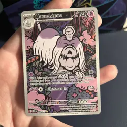 Pokemon TCG - Houndstone Illustration Rare - Mega Evolution 145/132 - Near Mint - Image 4