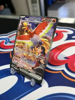 Pokemon TCG Ethan's Ho-Oh EX Sir 230/182 Destined Rivals - Image 3