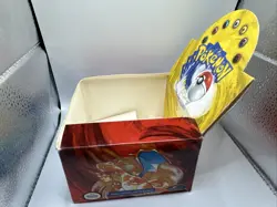PORTUGUESE Pokemon TCG Base Set Unlimited EMPTY Booster Box Display - Image 4