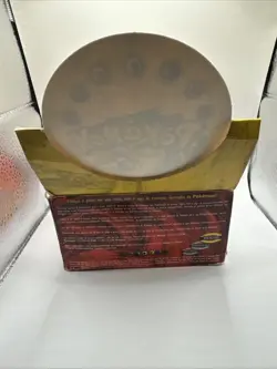 PORTUGUESE Pokemon TCG Base Set Unlimited EMPTY Booster Box Display - Image 5