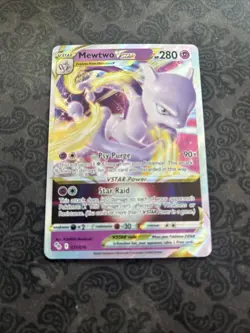 Mewtwo VSTAR 031/078 Pokemon GO Holo - Image 1