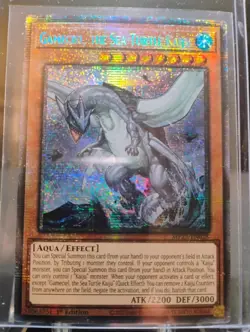 Yu-Gi-Oh Gameciel, the Sea Turtle Kaiju MP25-EN028 Starlight Rare 1st Edition NM - Image 2