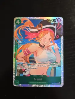 Nami OP14-031 SR - The Azure Sea’s Seven One Piece TCG - English - Image 1