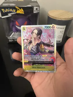 Boa Hancock PRB02-017 - One Piece TCG - SR Foil Near-Mint English - Image 3