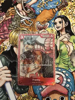 Franky - OP01-021 - Promo - One Piece - Film RED N/M English - Image 1