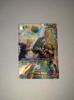 Roronoa Zoro SP PRB02-006 EB04 OP14 One Piece The Azure Sea's Seven English - Image 1