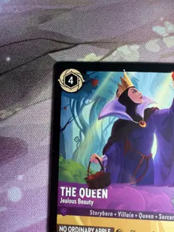 The Queen - 74/204 Disney Lorcana Archazia's Island LEGENDARY Normal - Image 4