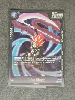 Goku Black FP-015 Tournament Promo Dragon Ball Fusion World Super Card Game 2024 - Image 1