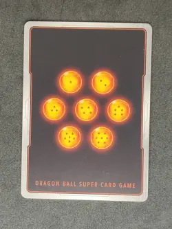 Goku Black FP-015 Tournament Promo Dragon Ball Fusion World Super Card Game 2024 - Image 2