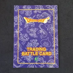 Jackanape No. 221 Dragon Quest Trading Battle Card Enix Rare Japanese - Image 2