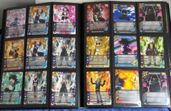 Bulk Lot Of Over 350 My Hero Academia Cards In Folder MHA CCG - Image 1