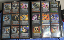 Bulk Lot Of Over 350 My Hero Academia Cards In Folder MHA CCG - Image 2