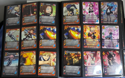 Bulk Lot Of Over 350 My Hero Academia Cards In Folder MHA CCG - Image 3