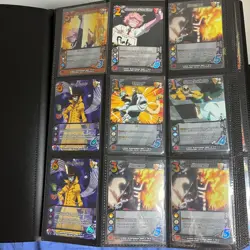 Bulk Lot Of Over 350 My Hero Academia Cards In Folder MHA CCG - Image 4