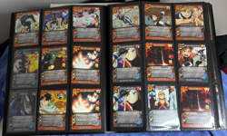 Bulk Lot Of Over 350 My Hero Academia Cards In Folder MHA CCG - Image 5