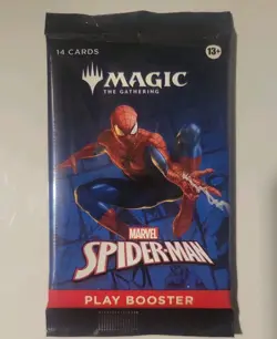 Spider-Man play booster pack (Lot of 6) New sealed Magic The Gathering - Image 2