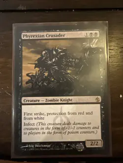 Phyrexian Crusader Mirrodin Besieged Regular - Image 1