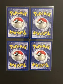 1999 Pokemon First Movie Set WB Black Star Promo Cards Pikachu Mewtwo - Image 2