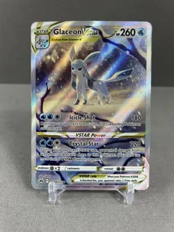 Pokemon Glaceon VSTAR GG40/GG70 Crown Zenith: Galarian Gallery - NM - Image 1