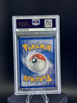 RAICHU 83 2010 POKEMON HG & SS HOLO UNDAUNTED PSA 3 - Image 2