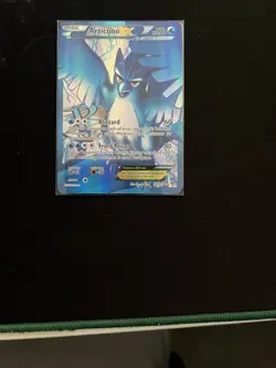 Pokemon TCG Articuno EX (Team Plasma) (132 Full Art) 132/135 Plasma Storm Holo - Image 1