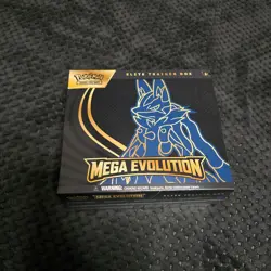 Pokemon Mega Evolution Lucario Elite Trainer Box ETB - New - Sealed - 1 Day Ship - Image 1