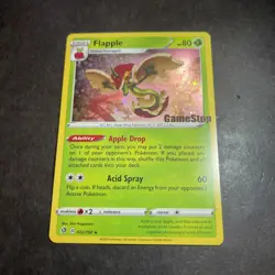 Flapple 022/192 Gamestop Exclusive Pokemon Battle Styles Promo Holo NM MNT - Image 1