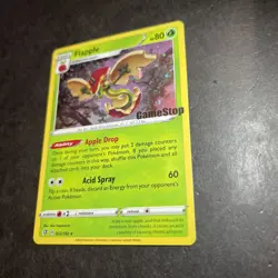 Flapple 022/192 Gamestop Exclusive Pokemon Battle Styles Promo Holo NM MNT - Image 2