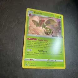 Flapple 022/192 Gamestop Exclusive Pokemon Battle Styles Promo Holo NM MNT - Image 3