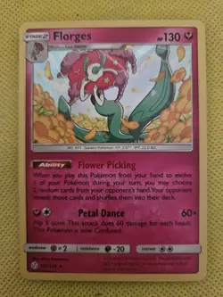 Florges - 152/236 - Cosmic Eclipse - Holo Rare - Image 3
