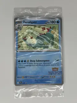 Pokemon Day 2025 Promo Illustration Contest 2024 Promo - SEALED - Image 1