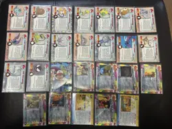 Topps Pokemon Lot All NEAR MINT-LIGHT PLAYED. Crispy Corners Some Blue Logo - Image 2