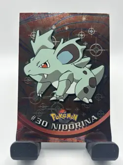 Topps Pokemon Lot All NEAR MINT-LIGHT PLAYED. Crispy Corners Some Blue Logo - Image 3