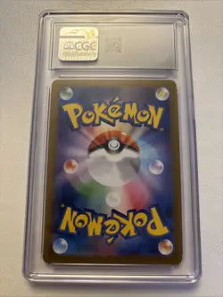 Pokemon 2024 Japanese Sandy Shocks Ex 215/185 CGC 10 - Terastal Festival Ex - Image 2