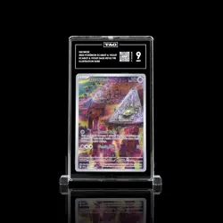 Drowzee 210/198 Pokemon Scarlet & Violet Base IR TAG 9 - Image 3