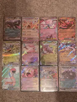 Lot of 12 Pokemon Cards All EX - Image 1